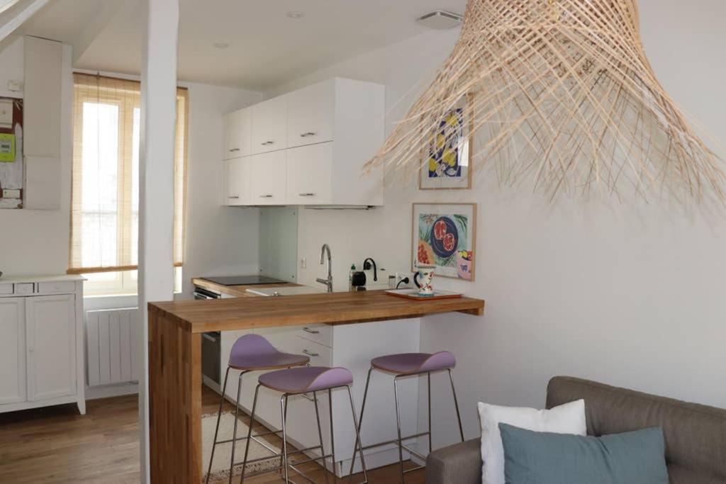 Maison Bb Burgonce Boheme Centre Avec Exterieur Wifi Gratuit Et Netflix Villa Niort Bagian luar foto