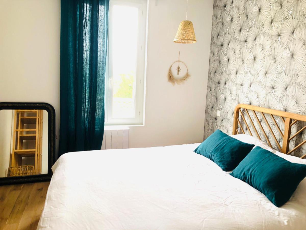 Maison Bb Burgonce Boheme Centre Avec Exterieur Wifi Gratuit Et Netflix Villa Niort Bagian luar foto