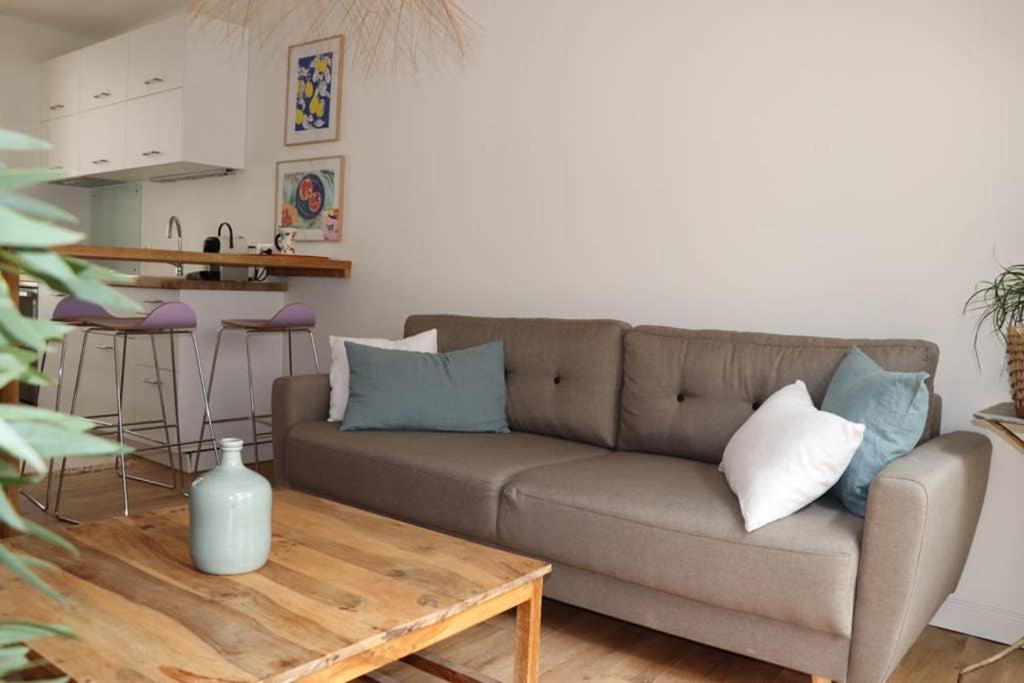 Maison Bb Burgonce Boheme Centre Avec Exterieur Wifi Gratuit Et Netflix Villa Niort Bagian luar foto