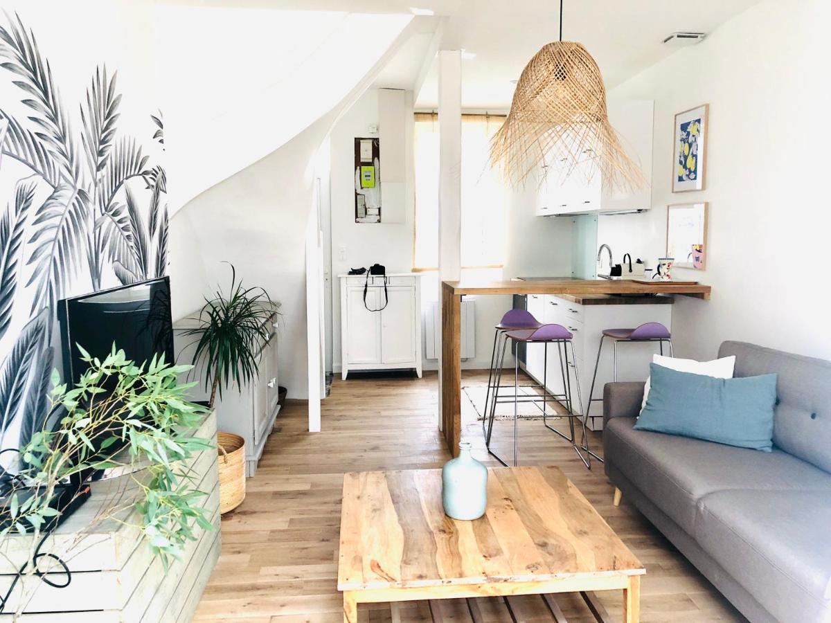 Maison Bb Burgonce Boheme Centre Avec Exterieur Wifi Gratuit Et Netflix Villa Niort Bagian luar foto