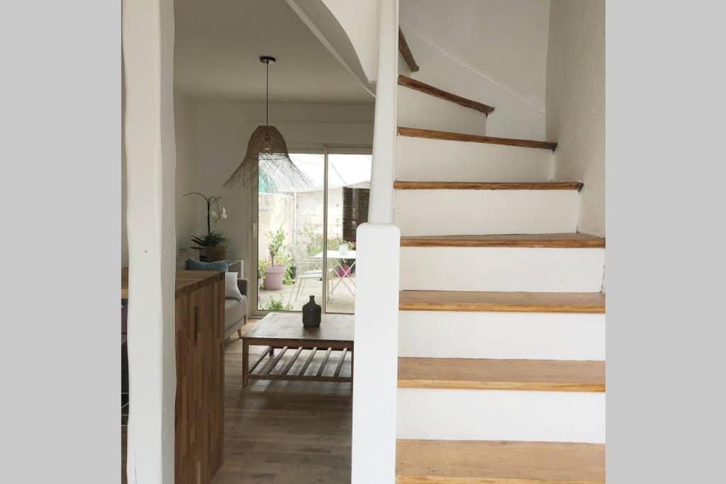 Maison Bb Burgonce Boheme Centre Avec Exterieur Wifi Gratuit Et Netflix Villa Niort Bagian luar foto
